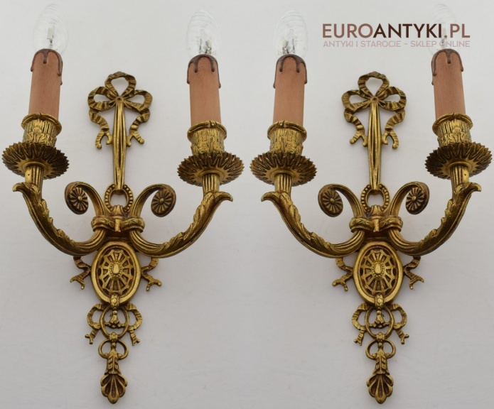 para kinkietów empire para kinkietów empire